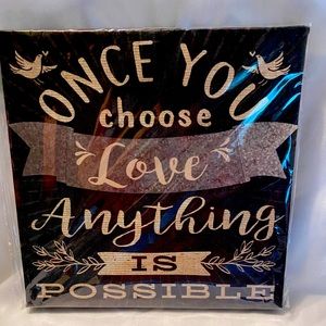 NEW ITEM!!! Wall Art/Home Decor